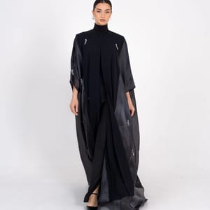 Rosette Abaya - Women's Abayas 4