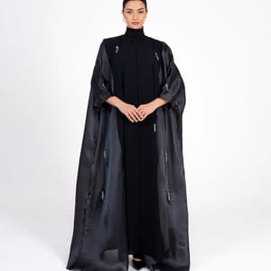 Rosette Abaya - Women's Abayas 5