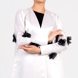 Rosette Abaya - Women's Abayas 1