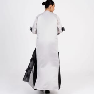 Rosette Abaya - Women's Abayas 2