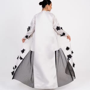 Rosette Abaya - Women's Abayas 3