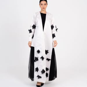 Rosette Abaya - Women's Abayas 5