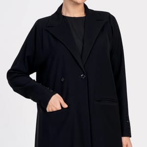 Rosette Abaya - Women's Abayas 1