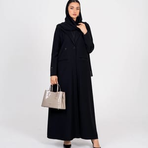 Rosette Abaya - Women's Abayas 4