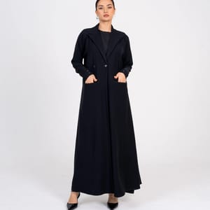 Rosette Abaya - Women's Abayas 5