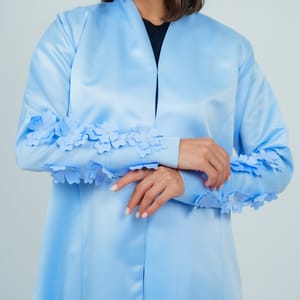 Rosette Abaya - Women's Abayas 1