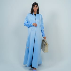 Rosette Abaya - Women's Abayas 4
