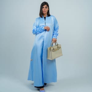 Rosette Abaya - Women's Abayas 5
