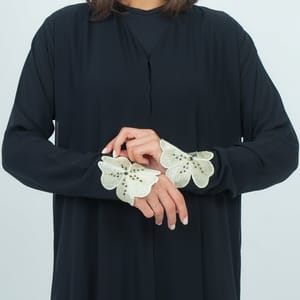 Rosette Abaya - Women's Abayas 2