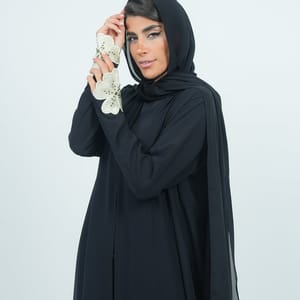 Rosette Abaya - Women's Abayas 1