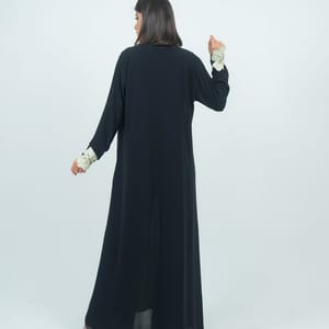 Rosette Abaya - Women's Abayas 3