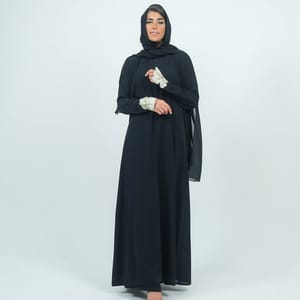 Rosette Abaya - Women's Abayas 4