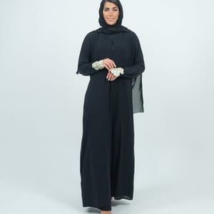 Rosette Abaya - Women's Abayas 5