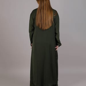 Green Harir Maqsood Abaya