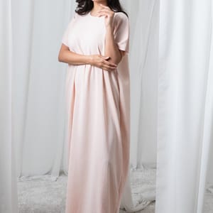 Blush Pink CEY Fabric Under Dress