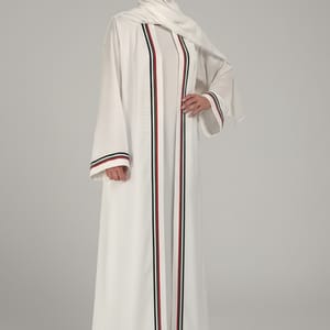 UAE Flag Design National Day Abaya for Women