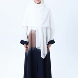 Elegant Kids Abaya & Modest Long Dress in Premium Fabric Msquare Fashion - Kids's Abayas 1