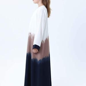 Elegant Kids Abaya & Modest Long Dress in Premium Fabric Msquare Fashion - Kids's Abayas 2
