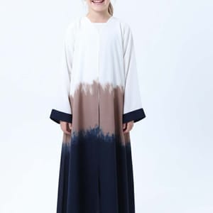 Elegant Kids Abaya & Modest Long Dress in Premium Fabric