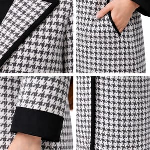 Mini Me Collection Elegant Kids Abaya - Premium Tweed Long Modest Dress Mini Me Collection Elegant Kids Abaya - Premium Tweed Long Modest Dress