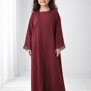 Msquare Fashion - Kids's Abayas 1