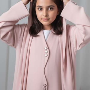 Msquare Fashion - Kids's Abayas 1