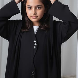Msquare Fashion - Kids's Abayas 2