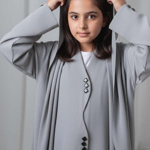 Msquare Fashion - Kids's Abayas 2