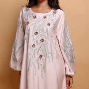 Ikkxa Qayla Embroidered Flared Sleeves Jalabiya IKKXA - Women's Jalabiyas 2