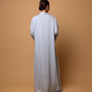 Ikkxa Afnan Embroidered Flared Sleeves Jalabiya IKKXA - Women's Jalabiyas 25