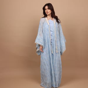Ikkxa Sequin Embellished Jalabiya