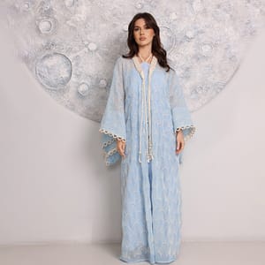 Ikkxa Sequin Embellished Jalabiya IKKXA - Women's Jalabiyas 36