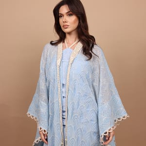 Ikkxa Sequin Embellished Jalabiya IKKXA - Women's Jalabiyas 37