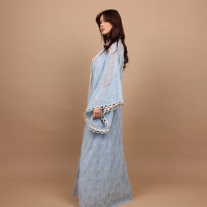 Ikkxa Sequin Embellished Jalabiya IKKXA - Women's Jalabiyas 38