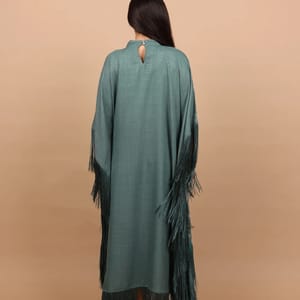 Ikkxa Shimmering Diamond Pattern Jalabiya IKKXA - Women's Jalabiyas 9