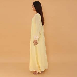 Ikkxa Butter Petal Jalabiya IKKXA - Women's Jalabiyas 33