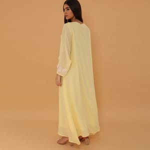 Ikkxa Butter Petal Jalabiya IKKXA - Women's Jalabiyas 34