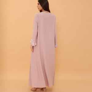 Ikkxa Sand Pastel Blossom Jalabiya IKKXA - Women's Jalabiyas 31