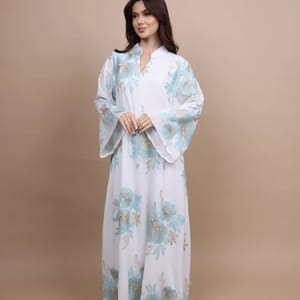 Ikkxa Aqua Lumière Jalabiya Ik5018 IKKXA - Women's Jalabiyas 45