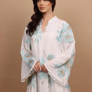 Ikkxa Aqua Lumière Jalabiya Ik5018 IKKXA - Women's Jalabiyas 47