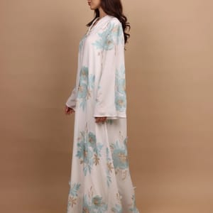 Ikkxa Aqua Lumière Jalabiya Ik5018 IKKXA - Women's Jalabiyas 48