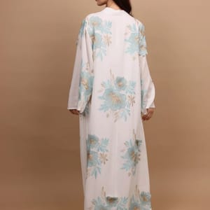 Ikkxa Aqua Lumière Jalabiya Ik5018 IKKXA - Women's Jalabiyas 49