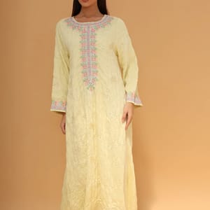 Ikkxa Petal Jalabiya Ik1100 IKKXA - Women's Jalabiyas 28