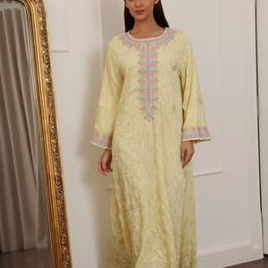 Ikkxa Petal Jalabiya Ik1100 IKKXA - Women's Jalabiyas 29