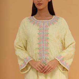 Ikkxa Petal Jalabiya Ik1100 IKKXA - Women's Jalabiyas 30