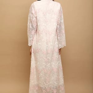 Ikkxa Thara Embroidered Flared Sleeves Jalabiya IKKXA - Women's Jalabiyas 39