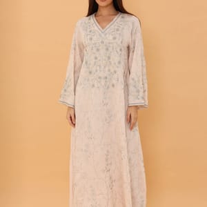 Ikkxa Desert Pearl Jalabiya Ik6044