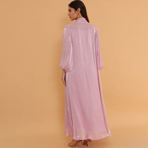 ik-ik4044pink-4 IKKXA - Women's Jalabiyas 4