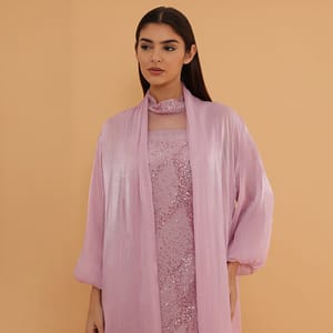 ik-ik4044pink-5 IKKXA - Women's Jalabiyas 2