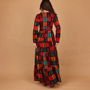 ik2384-red-3 IKKXA - Women's Maxi Dresses 4